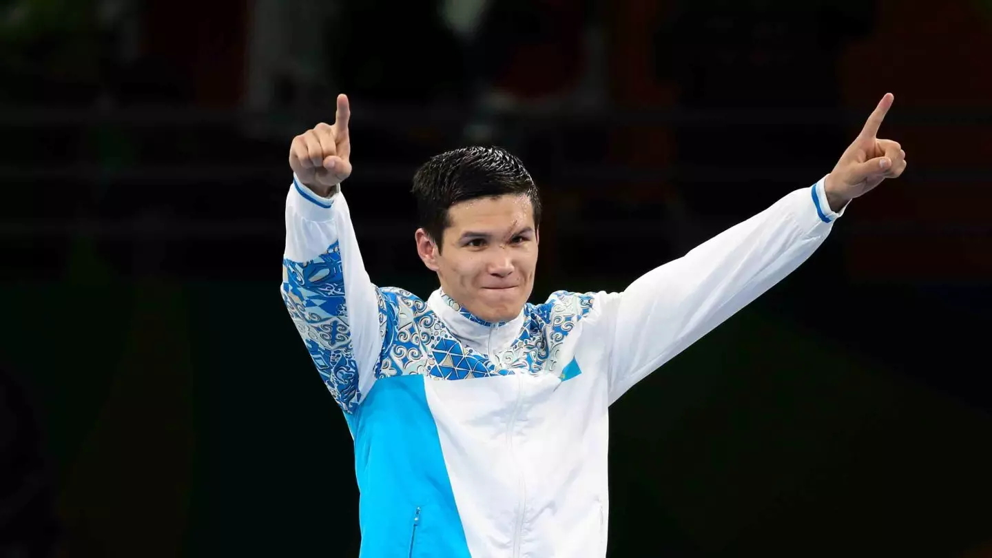 Данияр Елеусинов пожелал успехов казахстанским спортсменам в Париже