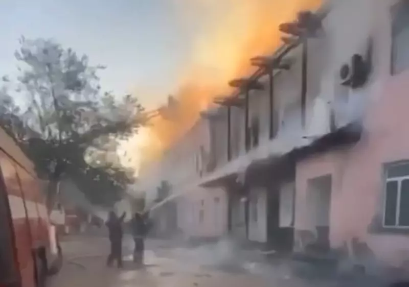 В Балхаше люди остались без жилья из-за пожара