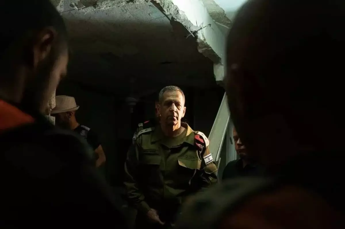 Израиль Нетаньяхуге бункер дайындап жатыр