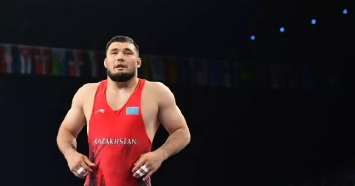   Әлімхан Сыздықов Париж Олимпиадасының ширек финалында жеңіліп қалды   