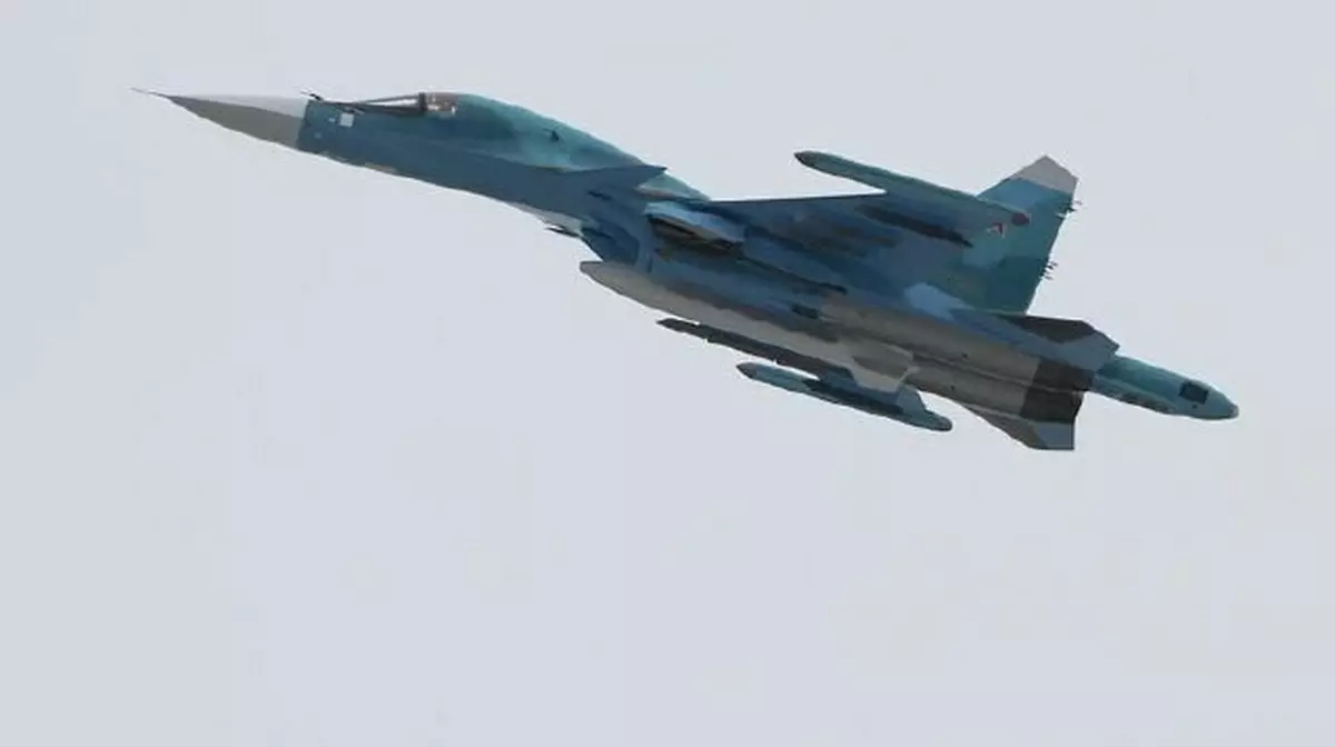 Украина ресейлік Су-34 әскери ұшағын жойғанын хабарлады