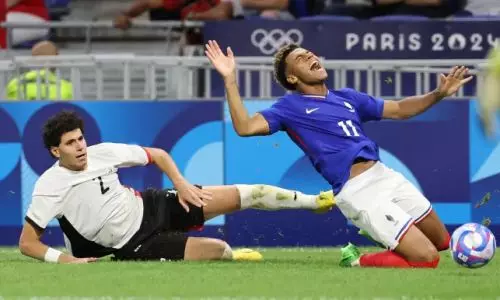 Драмой обернулся матч сборной Франции по футболу за выход в финал Олимпиады-2024