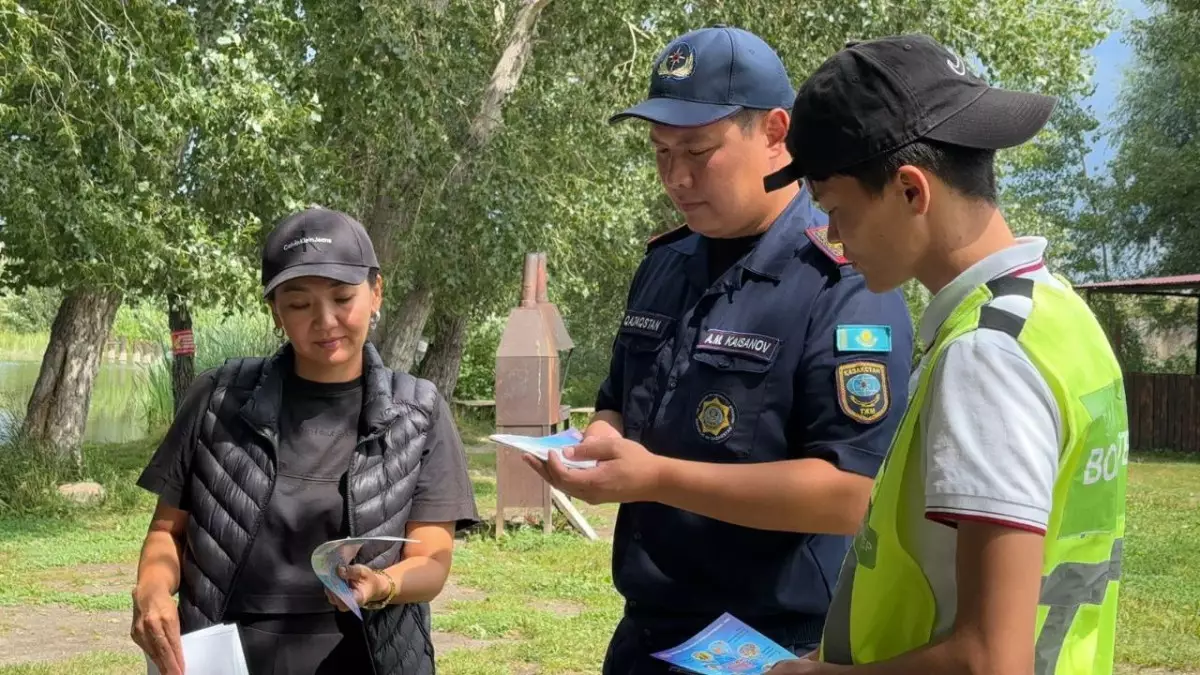 ШҚО-дағы су қоймаларында 2 мыңнан астам рейд өткізілді