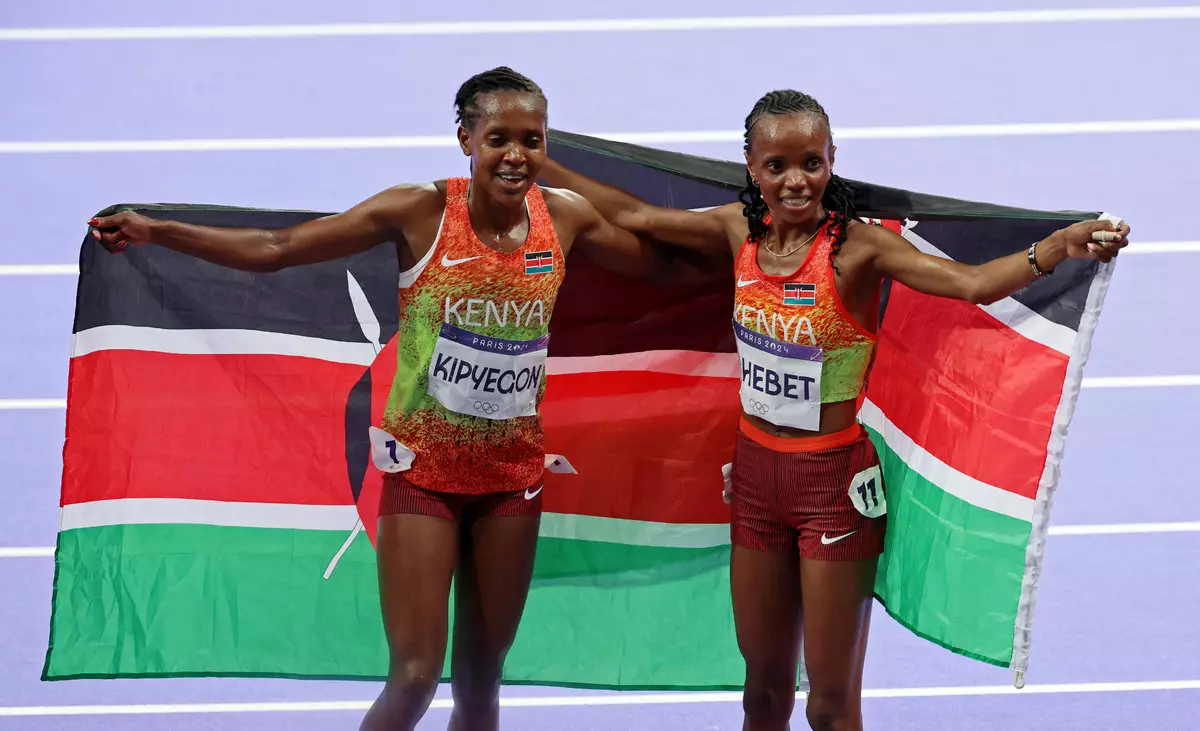 Кенийке Фейт Кипьегон, вернули серебряную медаль Олимпийских игр после обжалования дисквалификации