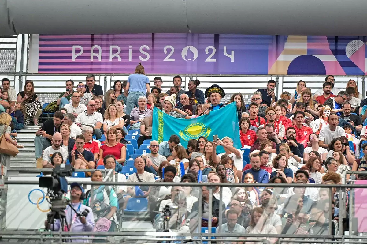 Казахстанских болельщиков обнадежили перед завершением Олимпиады в Париже