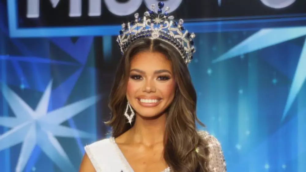 Офицер армии стала новой "Мисс США" после череды скандалов в конкурсе
