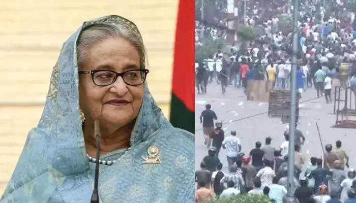 В Бангладеше премьер-министр подала в отставку на фоне массовых протестов и бежала из страны