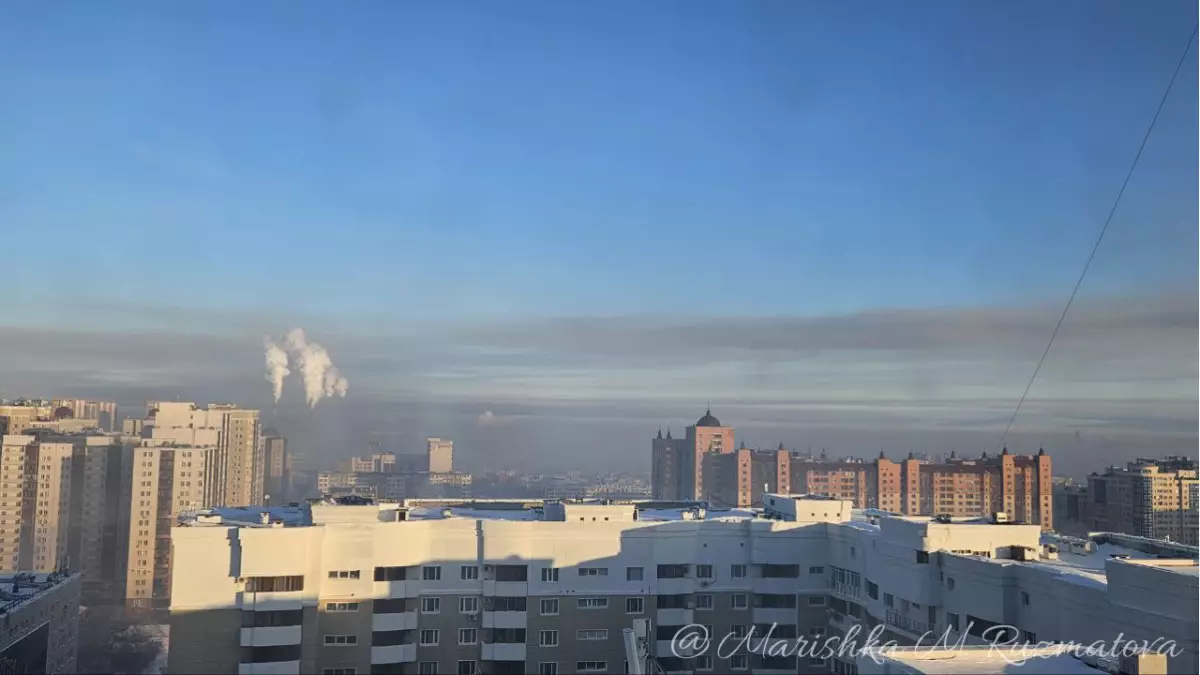 Синоптики прогнозируют неблагоприятные метеоусловия в трех городах Казахстана