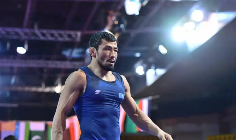 Прямая трансляция выступления вице-чемпиона мира по борьбе из Казахстана на Олимпийских играх 2024
