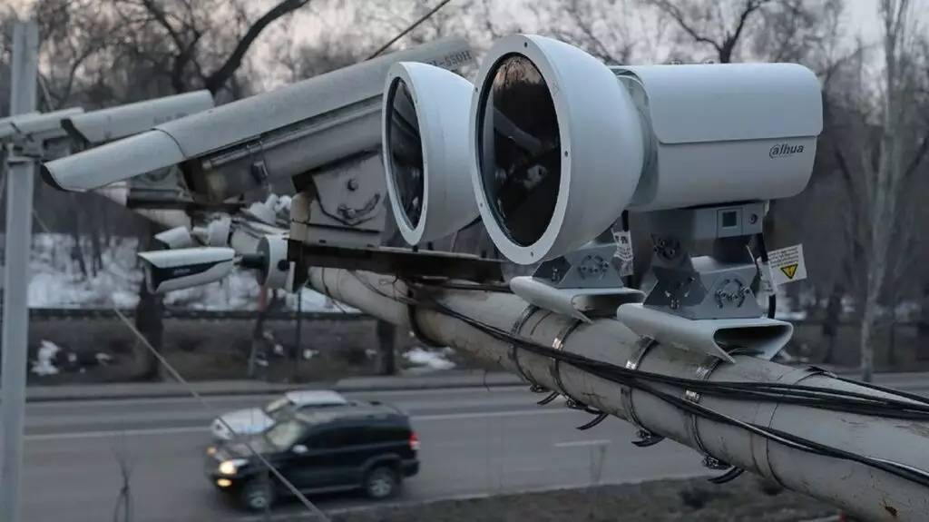 В Алматы и Атырау появились камеры видеонаблюдения с ИИ