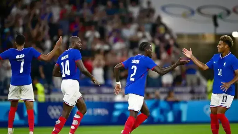 Франция құрамасы Олимпиаданың финалына шықты
