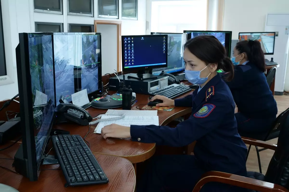 В Казахстане внедряют камеры видеонаблюдения с элементами искусственного интеллекта