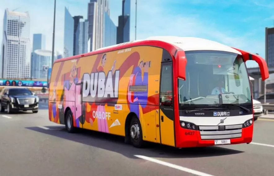 В Дубае появится туристический автобус Dubai Hop-On Hop-Off