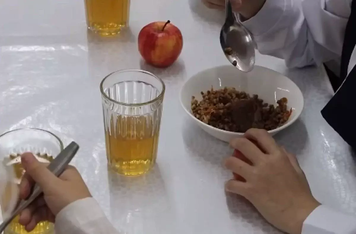Во сколько Казахстану обходится обед школьника в день