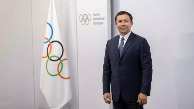 Геннадий Головкин ХОК Olympism365 комиссиясының өкілдерімен кездесті
