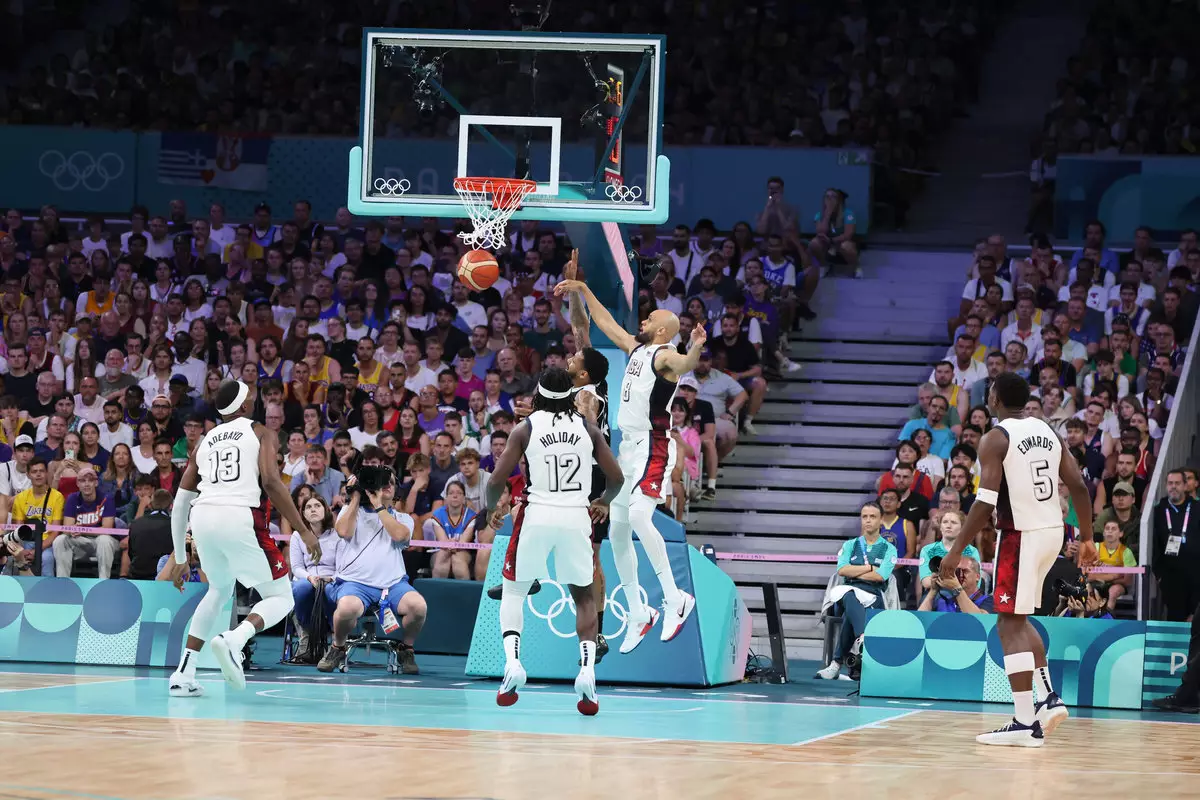 Баскетбол на Олимпиаде 2024: расписание и трансляции матчей 1/4 финала у мужчин
