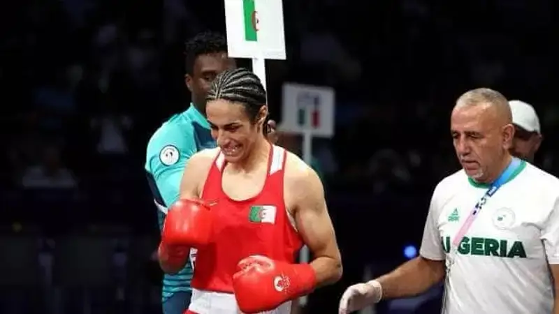 "Она стала мужчиной, когда победила российскую боксёршу": в Алжире массово защищают скандальную спортсменку