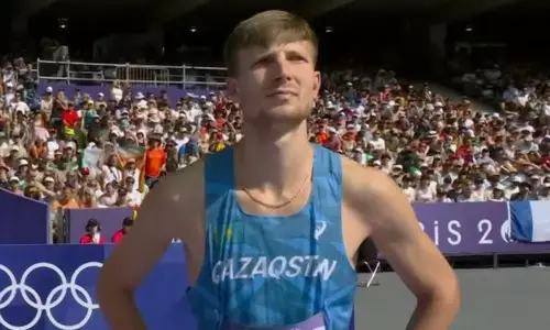 Казахстанского спортсмена дисквалифицировали на Олимпиаде-2024