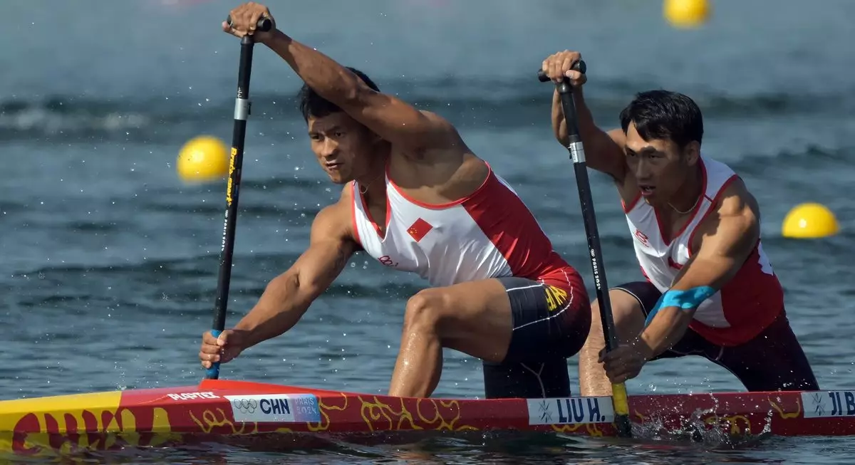 Китайские гребцы побили олимпийский рекорд Коровашкова и Петрова на Олимпиаде