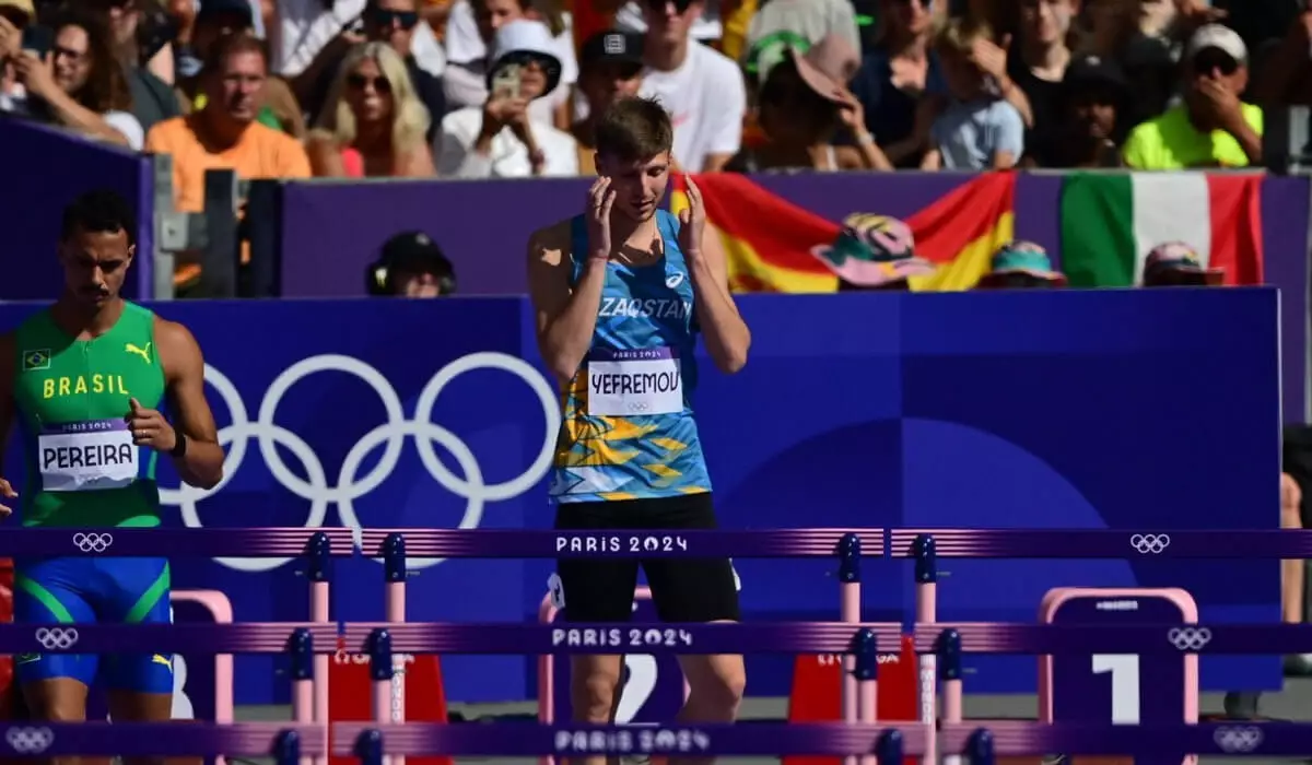 Париж-2024: жеңіл атлет Давид Ефремов Олимпиада ойындарын аяқтады