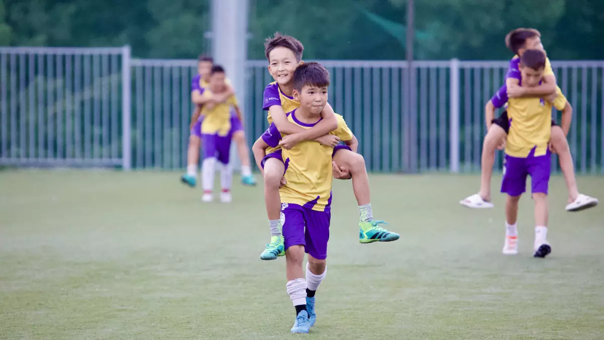 В Алматы стартовал отборочный сбор для юных футболистов из отдаленных регионов Казахстана