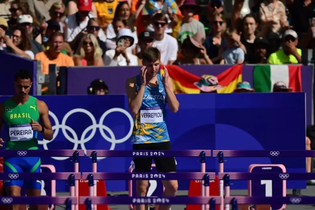 Казахстанского легкоатлета дисквалифицировали на Олимпиаде в Париже