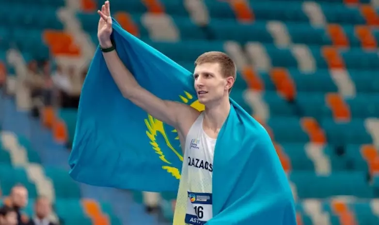 Казахстанского легкоатлета дисквалифицировали на Олимпиаде-2024