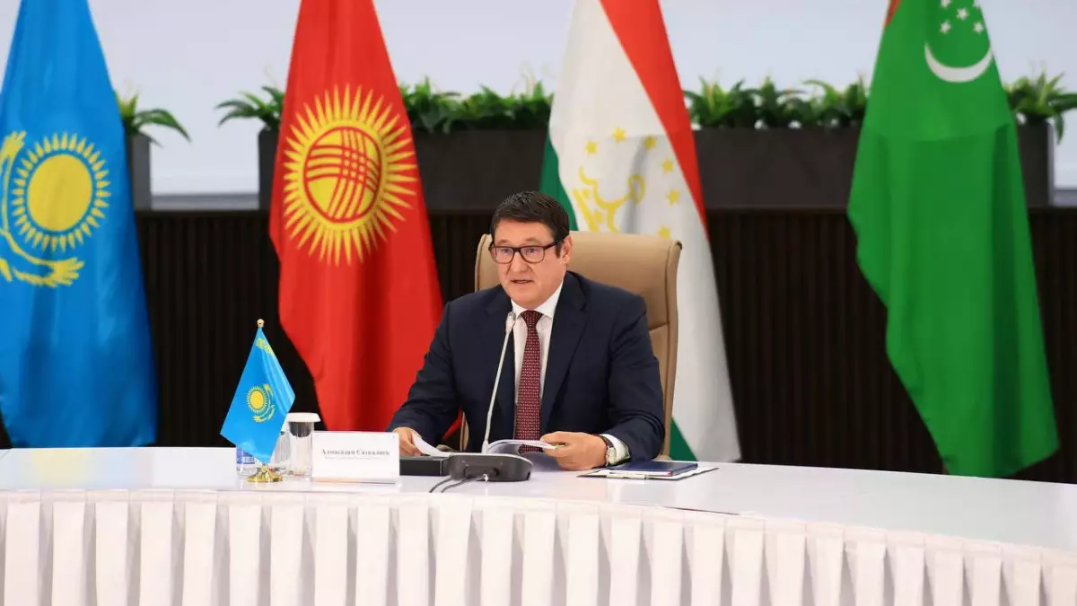 Орта Азия энергетика министрлері Астанада алғаш рет кездесті