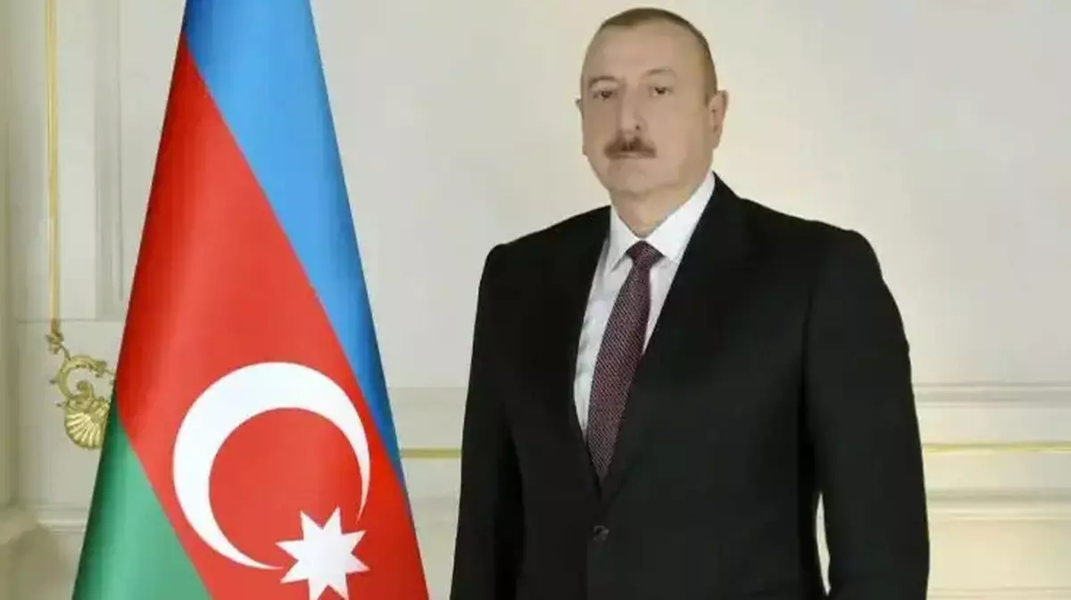 Әзірбайжан Президенті Ильхам Әлиев Астанаға келеді