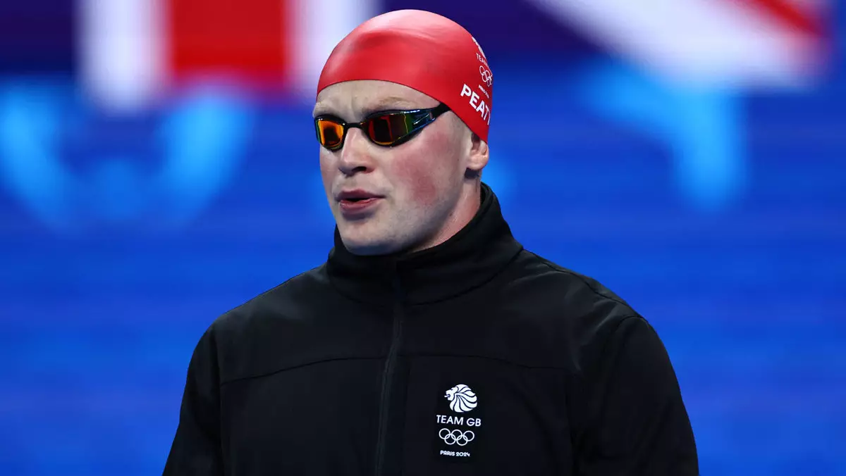 Британский пловец заявил, что в Олимпийской деревне подают еду с червями
