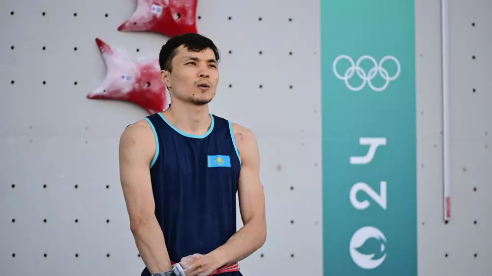 Олимпийский рекордсмен из Казахстана