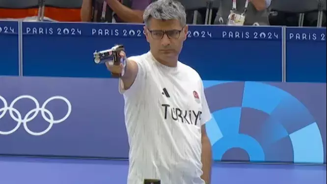 «24 года тренировок, пятая Олимпиада и первая медаль» - турецкий стрелок, ставший звездой Олимпиады-2024