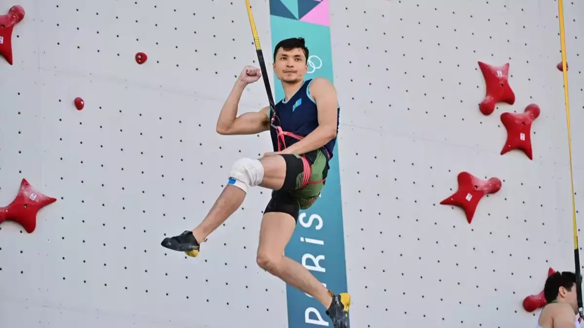 Казахстанец побил рекорд на Олимпийских играх в Париже 