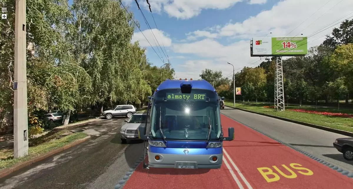 Строительство BRT в Алматы решили отложить