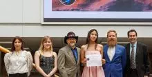 Десятиклассница из Казахстана прошла стажировку в NASA