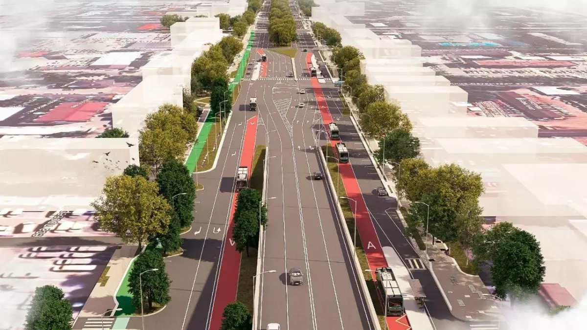 BRT в Алматы: как будут реализовывать проект на проспекте Райымбека мегаполиса