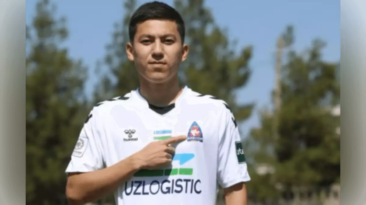 Жеңіп тұрып жеңілді: Қазақ футболшысының Өзбекстандағы дебюті сәтсіз аяқталды