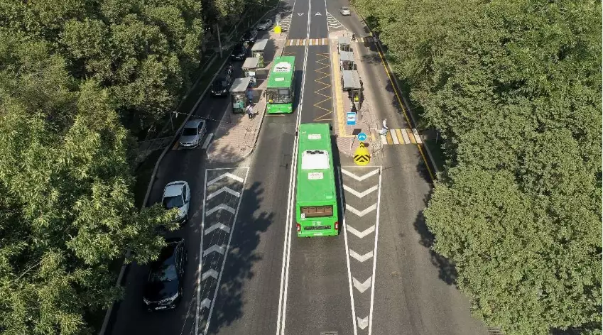 Строительство BRT в Алматы решили отложить: общая протяженность – 17 км