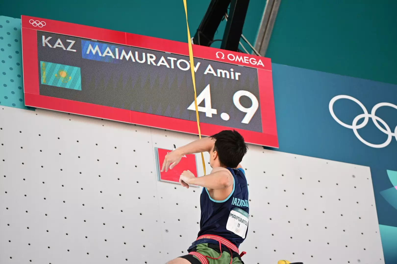 Амир Маймуратов вышел в 1/4 финала Олимпийских игр