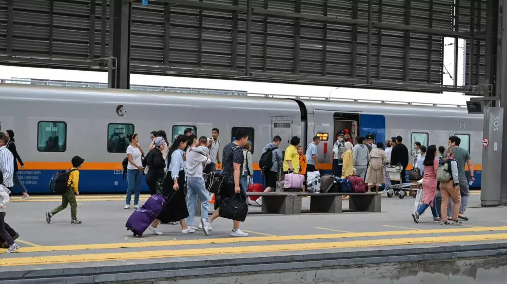 В Казахстане подорожают билеты на поезд
