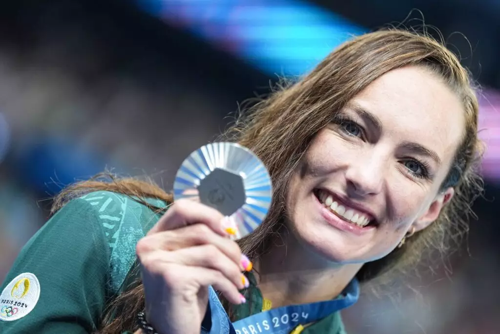 Двукратная олимпийская чемпионка ушла из спорта сразу после Игр в Париже