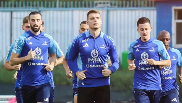 "Астана" отправилась в Румынию на матч еврокубков