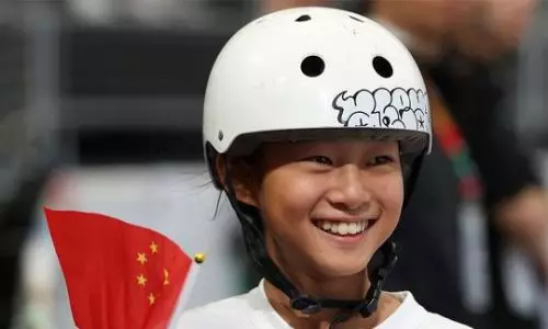 11-летняя спортсменка выступила на Олимпиаде в Париже