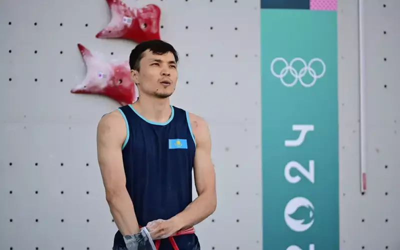 Әмір Маймұратов құзға өрмелеуден Олимпиада рекордын жаңартты