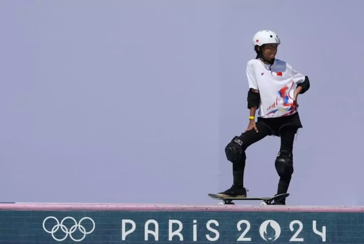 11-летняя девочка выиграла золото Олимпиады в Париже