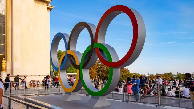 11-летняя спортсменка дебютировала на Олимпиаде в Париже