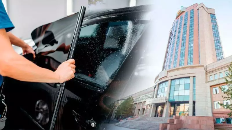 Названы требования по тонировке стекол на автомобилях в Казахстане