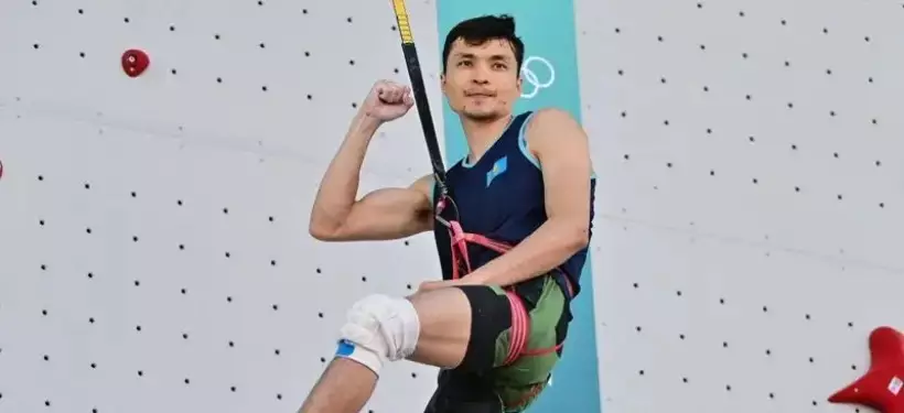 Әмір Маймұратов Олимпиада ойындарының рекордын жаңартты