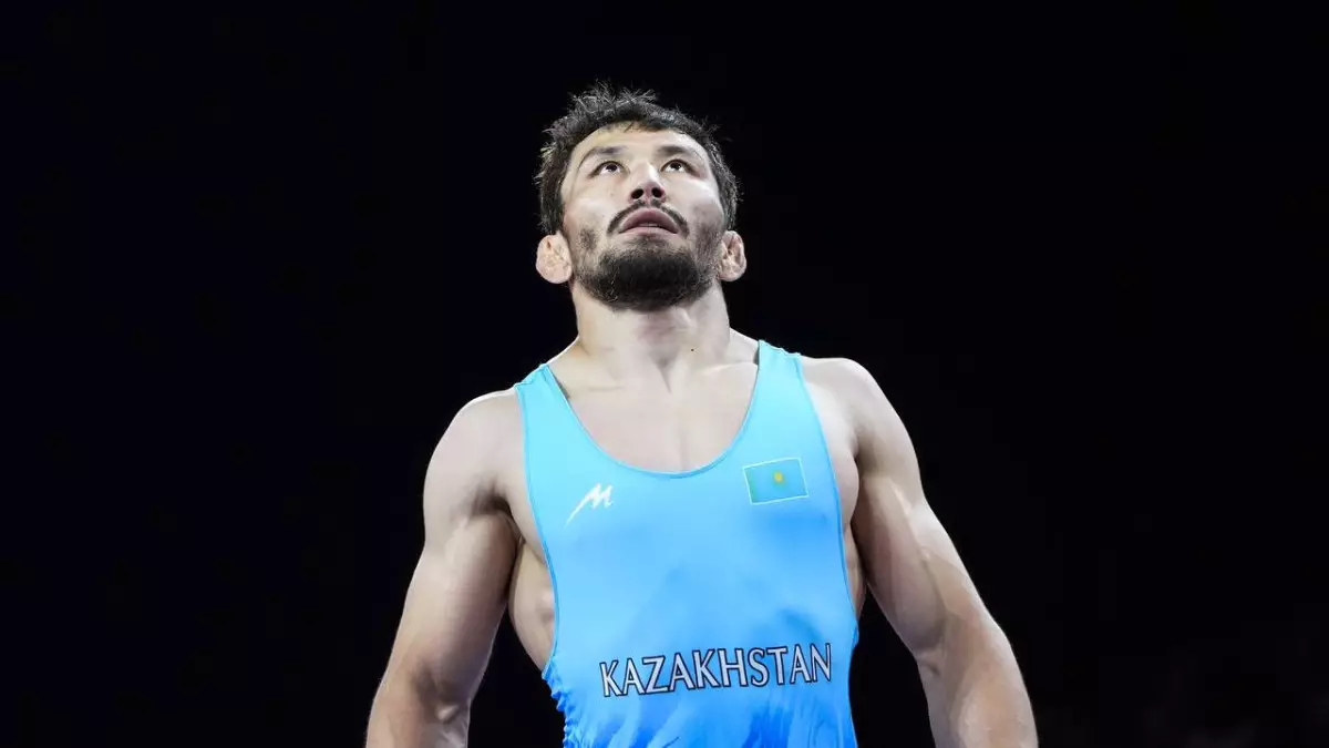 Демеу Жадыраев Олимпиаданың финалына шықты