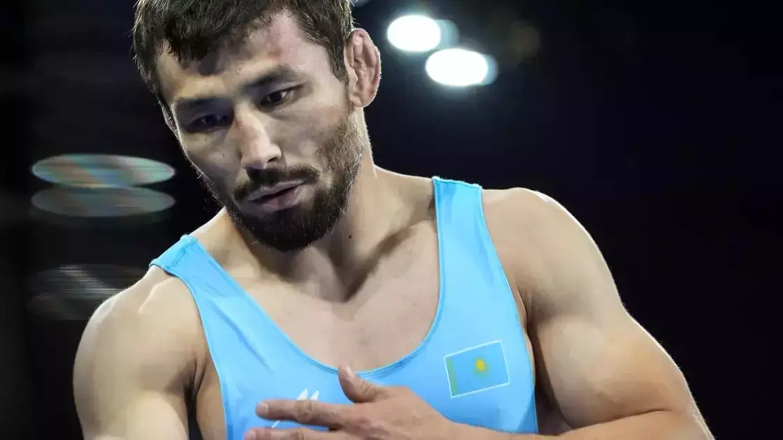 Казахстанский борец вышел в финал Олимпийских игр